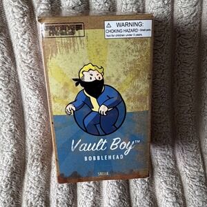 Gaming Heads Fallout Vault Boy Sneak Bobblehead Series 2 Vault 111 Figure Boxed